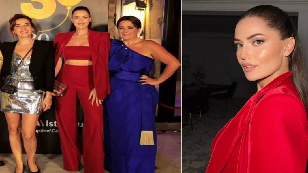 Fahriye Evcen'in servet değerinde kombini! Üzerinde resmen ev taşıyor, sadece çantası bile bakın ne kadar? 4